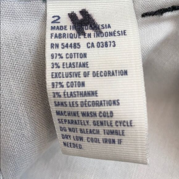 AMERICAN EAGLE BLACK STRETCH TWILL SHORTS - Picture 6 of 6